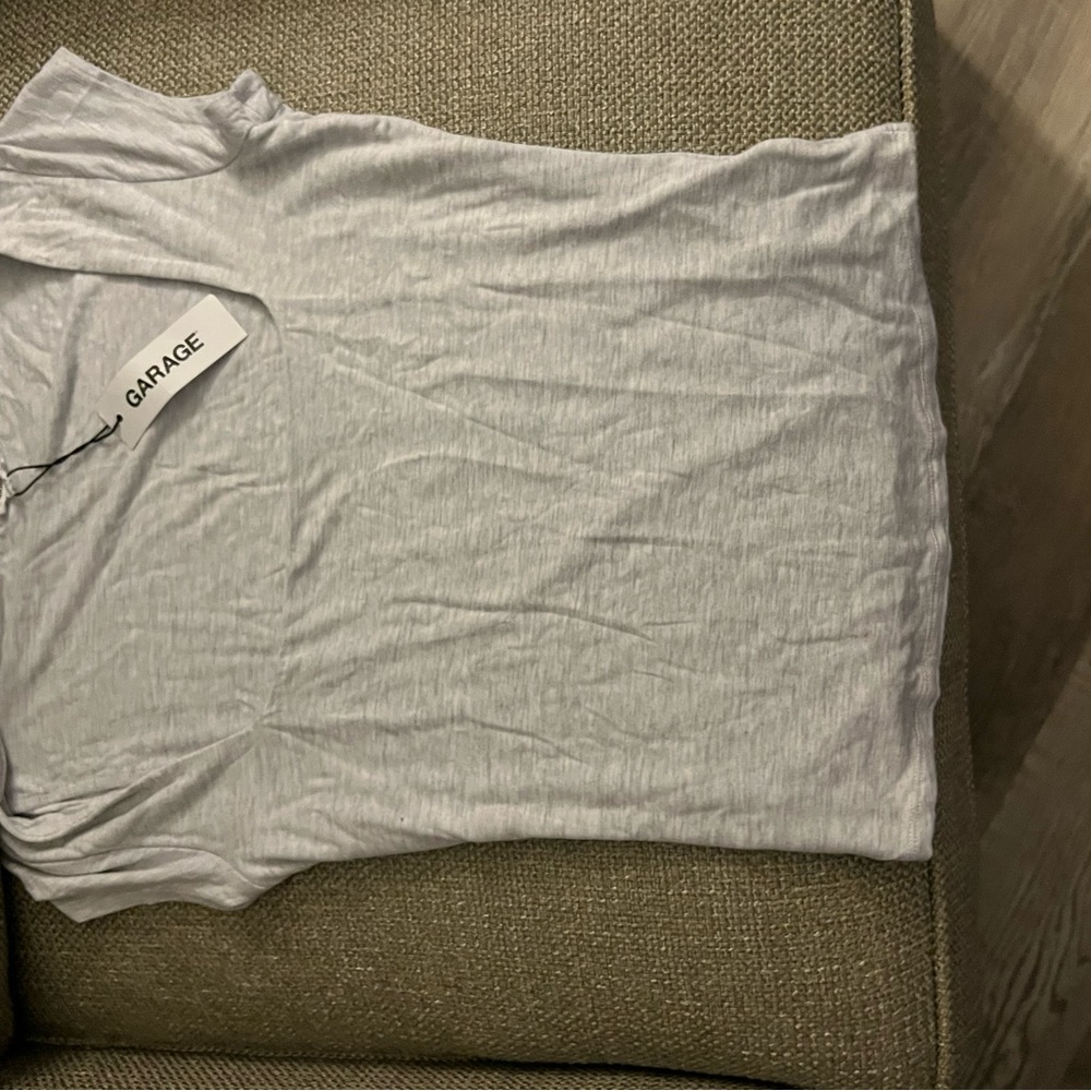 Garage Heather Gray Tee